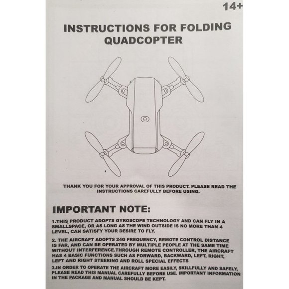 Drone - RC Quadcopters, HD Aerial Photography, Full Pixel Cameras, 4-Axis - Picture 6 of 8